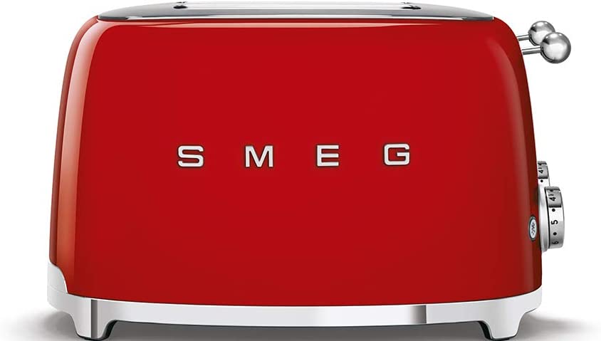 Tostadora Smeg estilo años 50 para 4 rebanadas - TSF03
